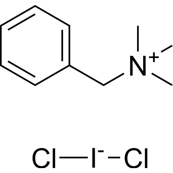 Benzyltrimethylammonium dichloroiodide (Trimethylbenzylammonium dichloroiodide) 114971-52-7